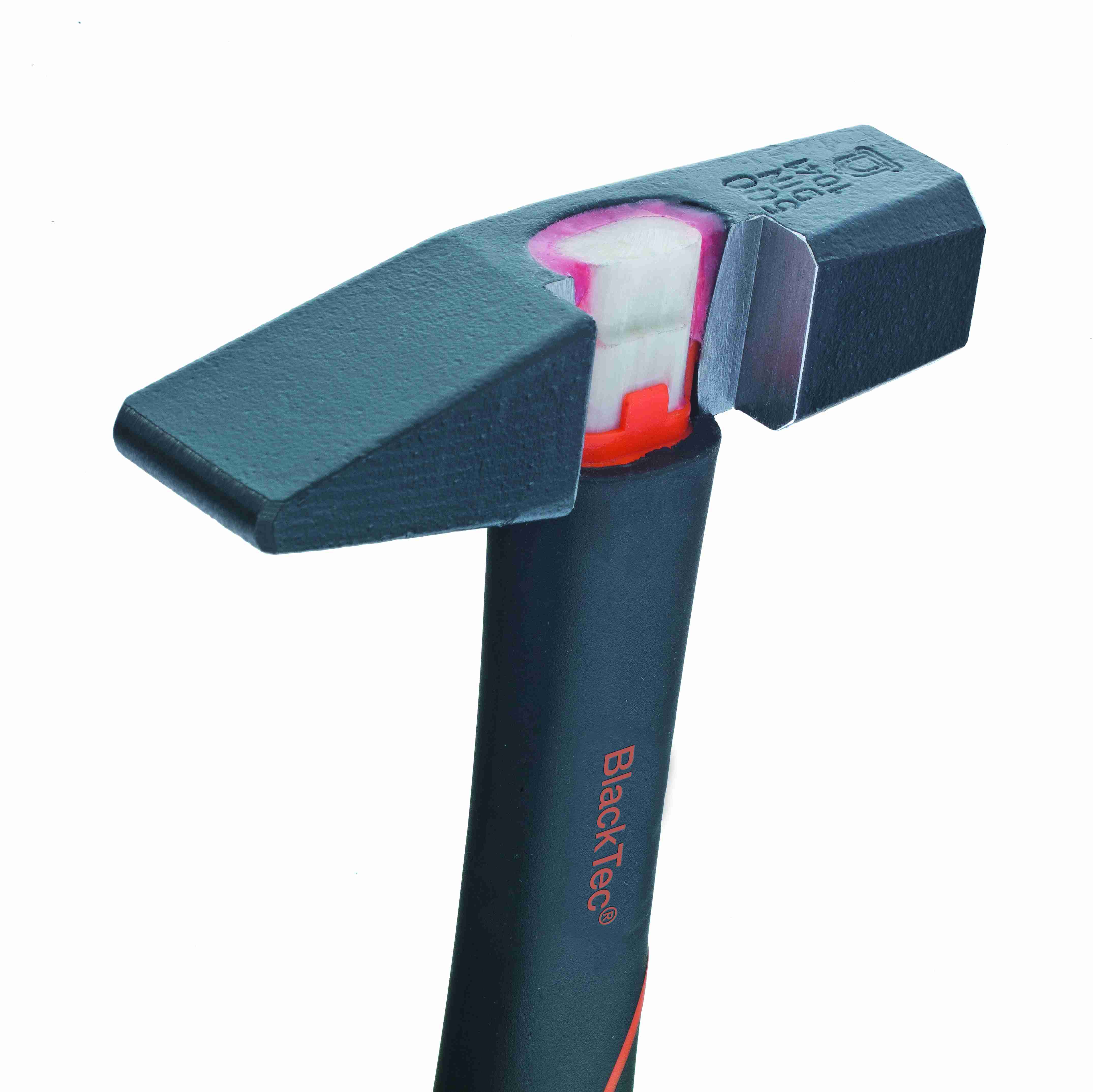 PICARD P/N 0032700-0200 HEAVY DUTY RIVETING HAMMER BlackTec®, 7 OZ