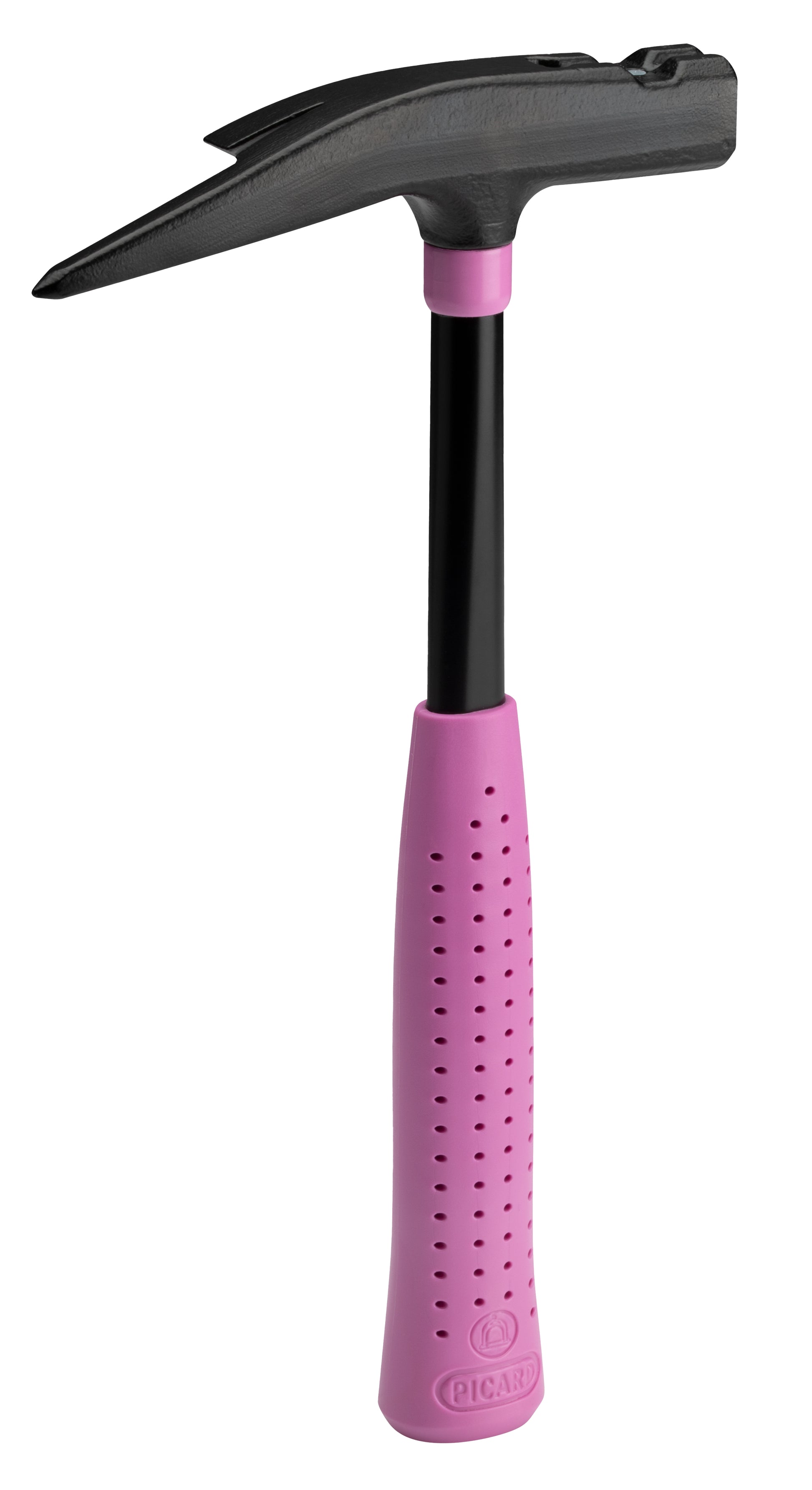 Front view of Heavy Duty Pink Carpenter Hammer.