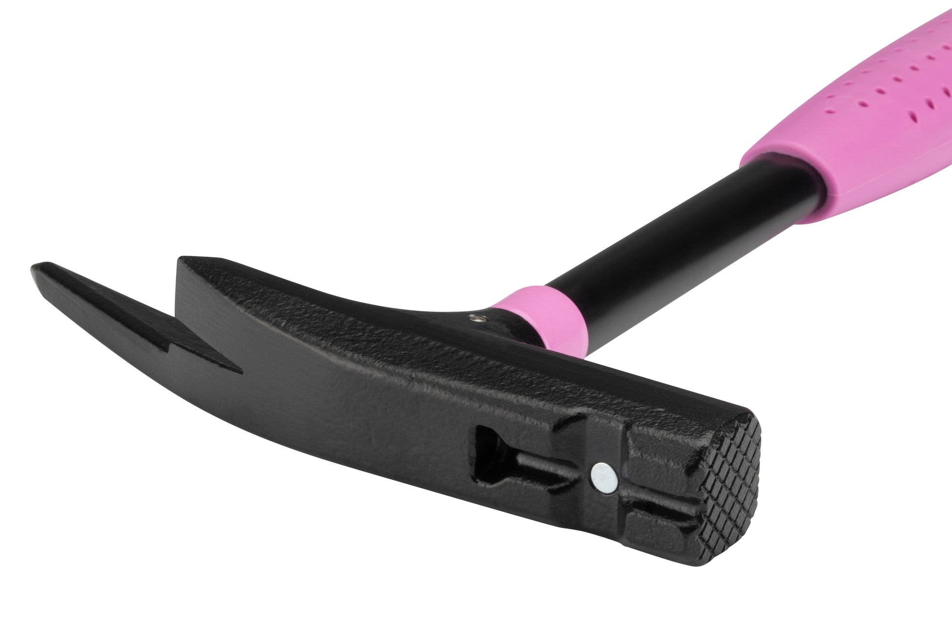 Top view of Heavy Duty premium Picard pink hammer