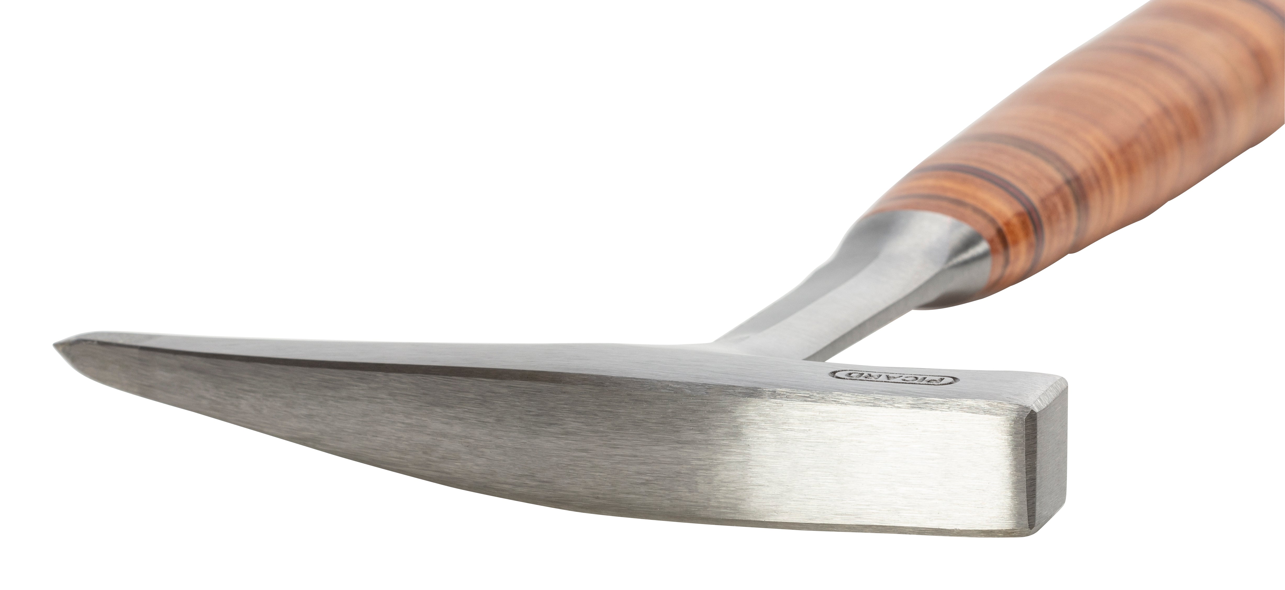 PICARD P/N 0076100-500 FULL-STEEL GEOLOGISTS’ HAMMER WITH POINT, 33 OZ