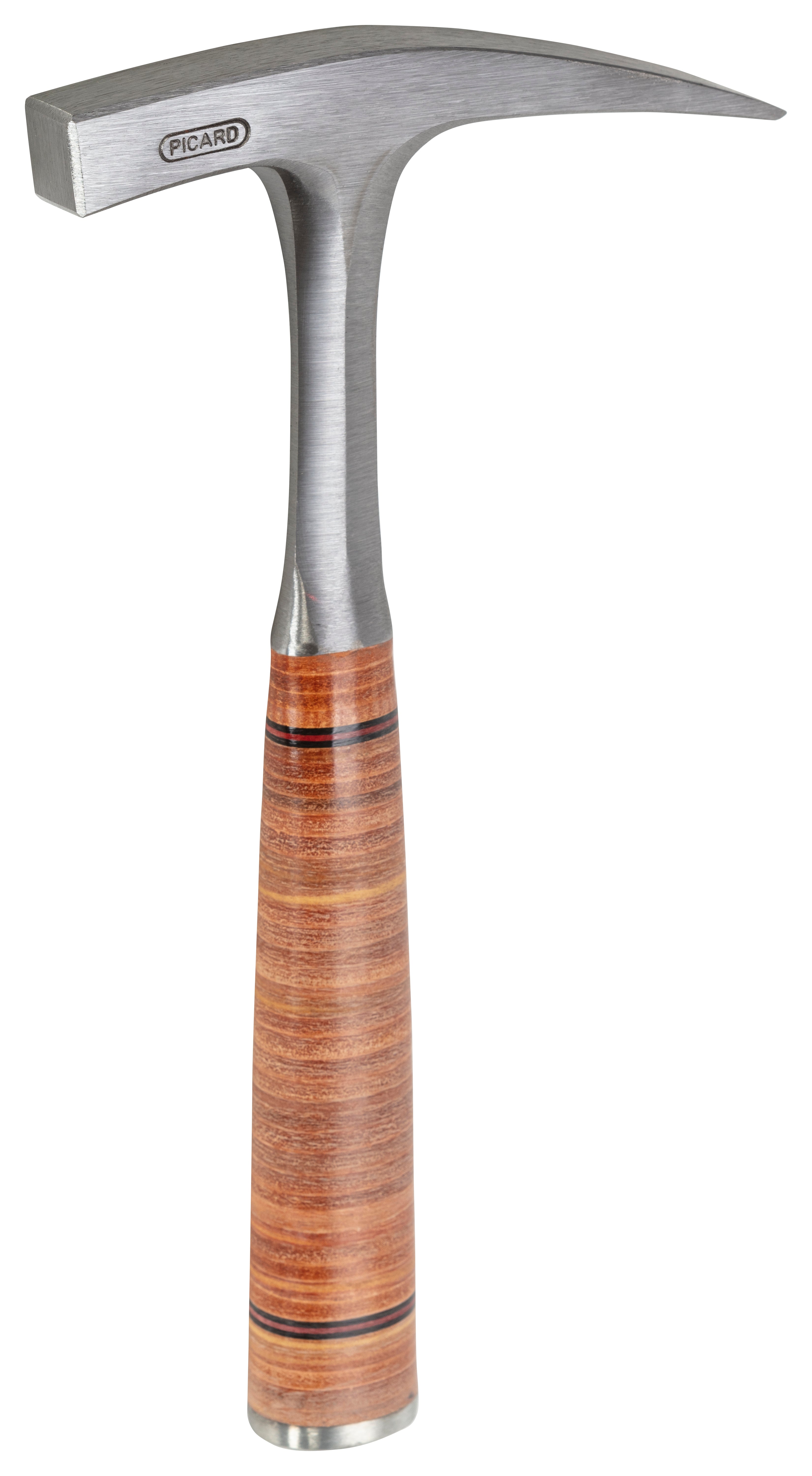 PICARD P/N 0076100-500 FULL-STEEL GEOLOGISTS’ HAMMER WITH POINT, 33 OZ