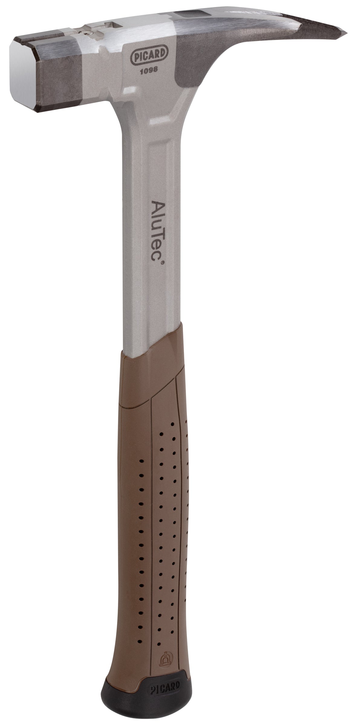 PICARD 大工用屋根ハンマー AluTec アルミニウムと鍛造鋼で作られた 