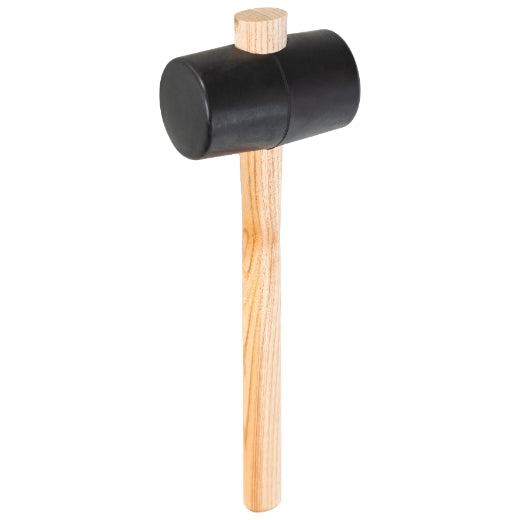 PICARD P/N 02510771-0, Heavy Duty Black Rubber Mallet ,  6 oz