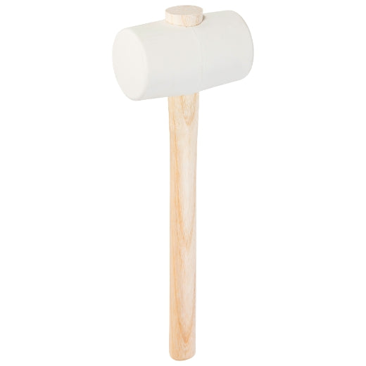 PICARD P/N 02510721-3, Heavy Duty White Rubber Mallet, 28 oz