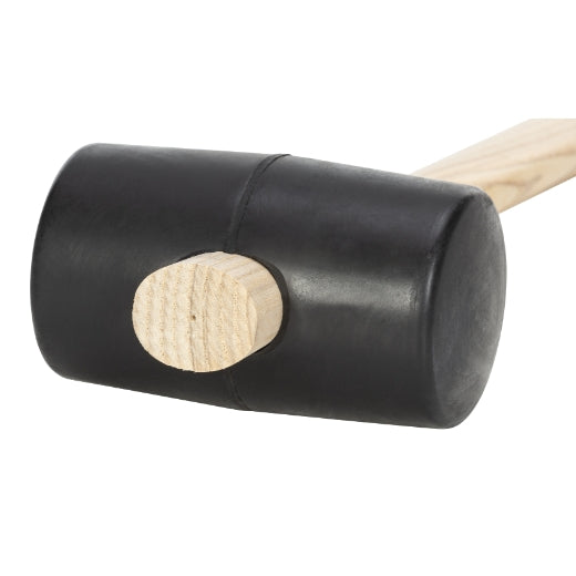 PICARD P/N 02510771-0, Heavy Duty Black Rubber Mallet ,  6 oz