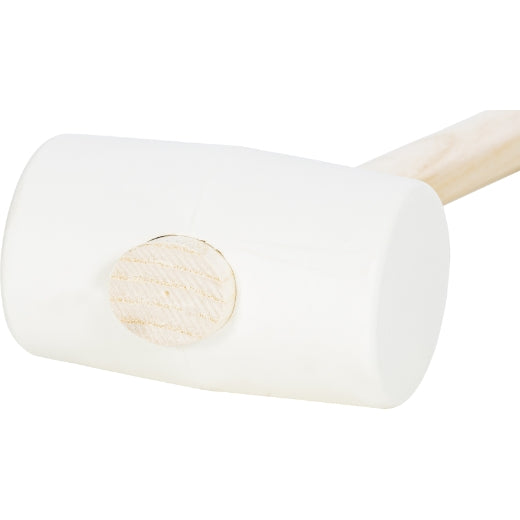 PICARD P/N 02510721-3, Heavy Duty White Rubber Mallet, 28 oz