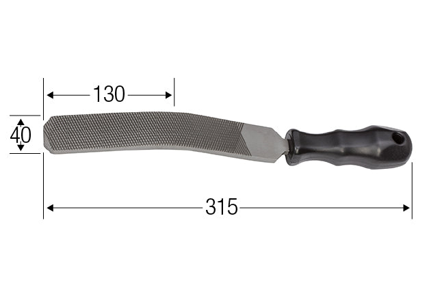 PICARD P/N 02510890 Autobody Beating Iron for Body Repair, 17 oz