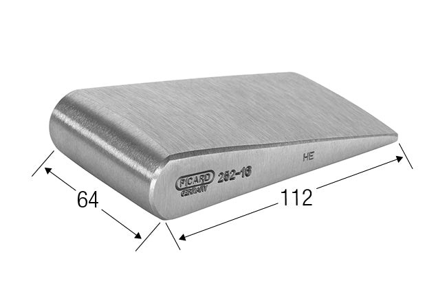 PICARD P/N 2521600 Auto Body Dolly, Wedge Shape