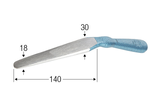 PICARD P/N 2521800 AUTO BODY INSIDE PRY AND SURFACING SPOON