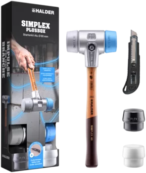 HALDER  LIGHTWEIGHT SIMPLEX BONUS SET P/N 3113s004