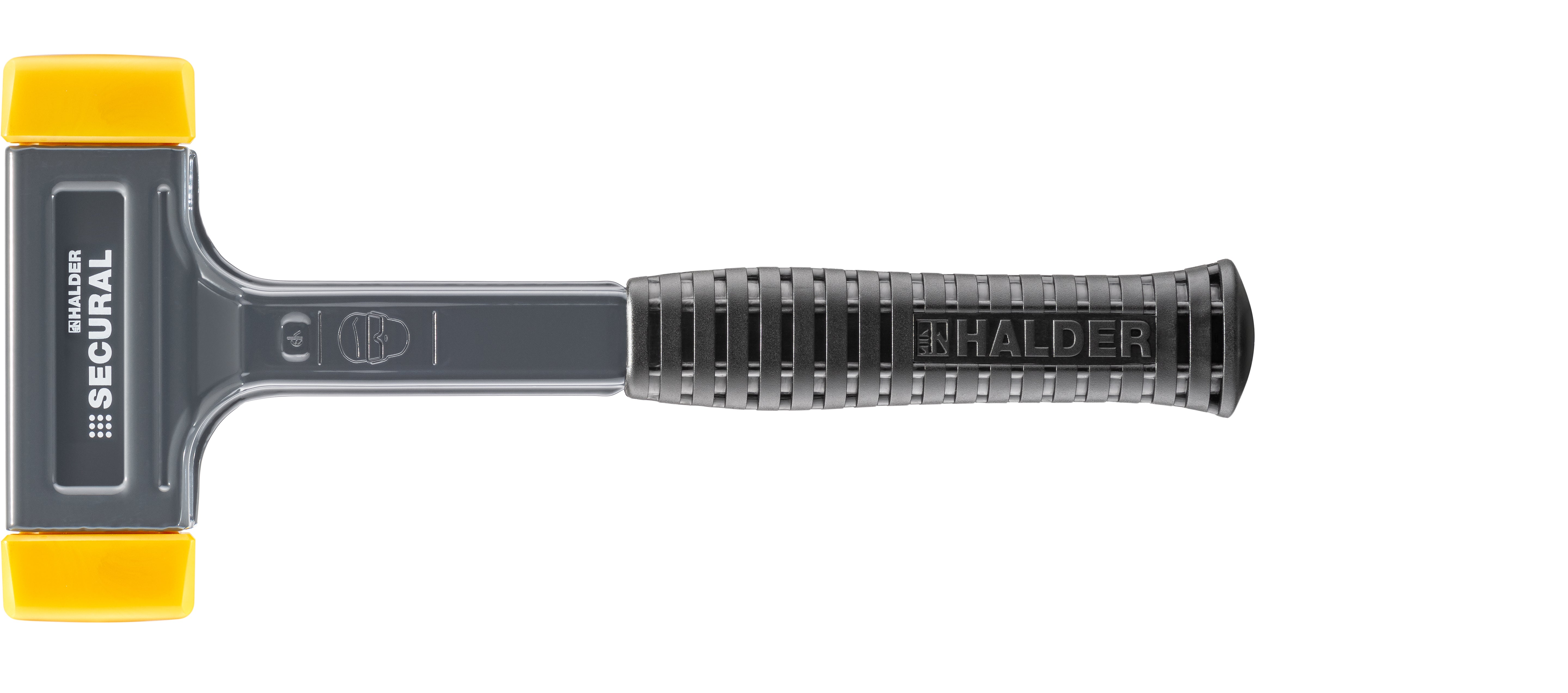 HALDER SECURAL NON-REBOUNDING MALLET 1.38 x 1.77 INCH | 3380.045