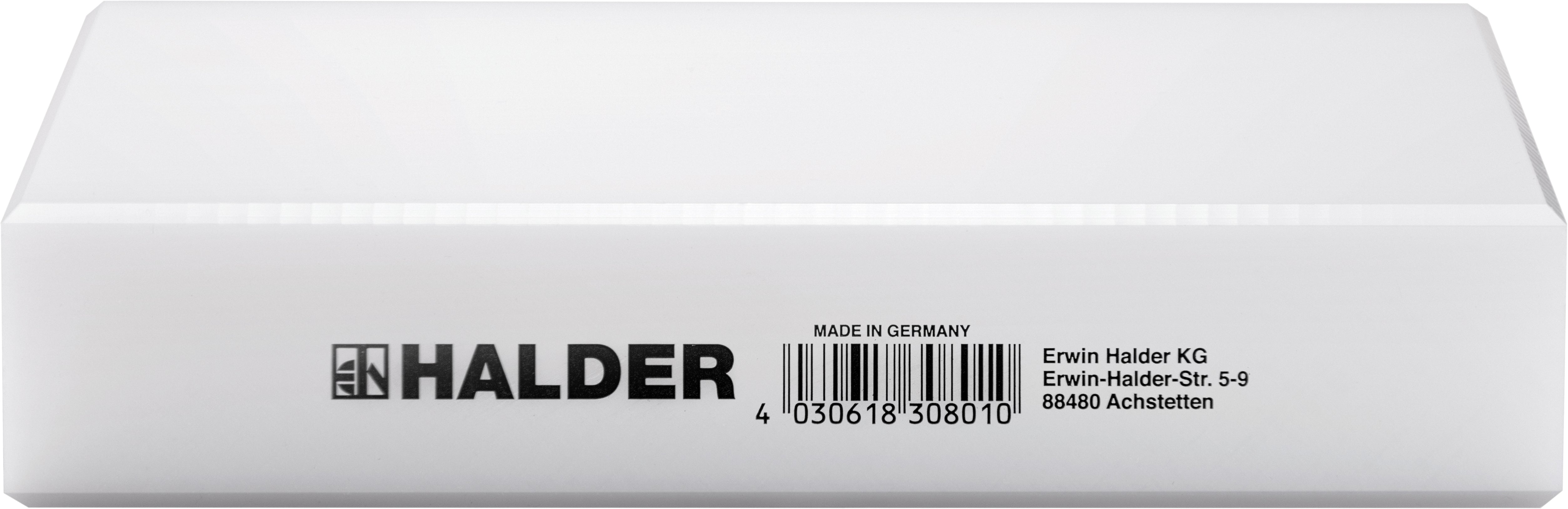 HALDER Halder Mallet Block, 2.37lb Rectangular Superplastic Block for Paver Work | 3688.001