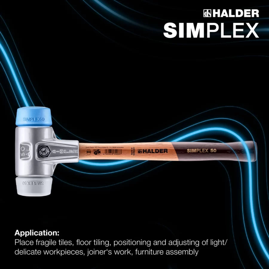 HALDER  LIGHTWEIGHT SIMPLEX BONUS SET P/N 3113s004