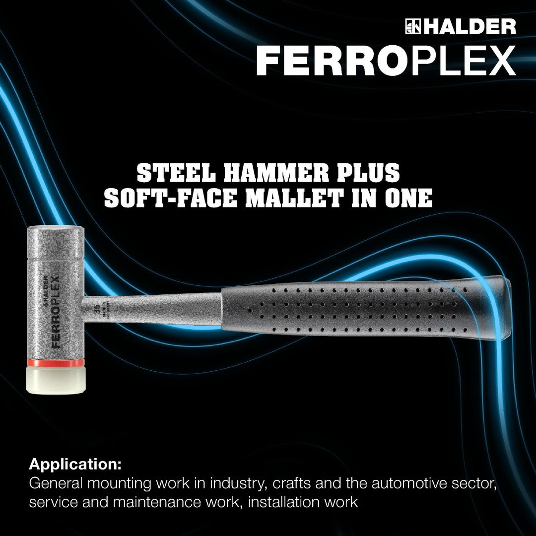 HALDER FERROPLEX HAMMER 30 mm