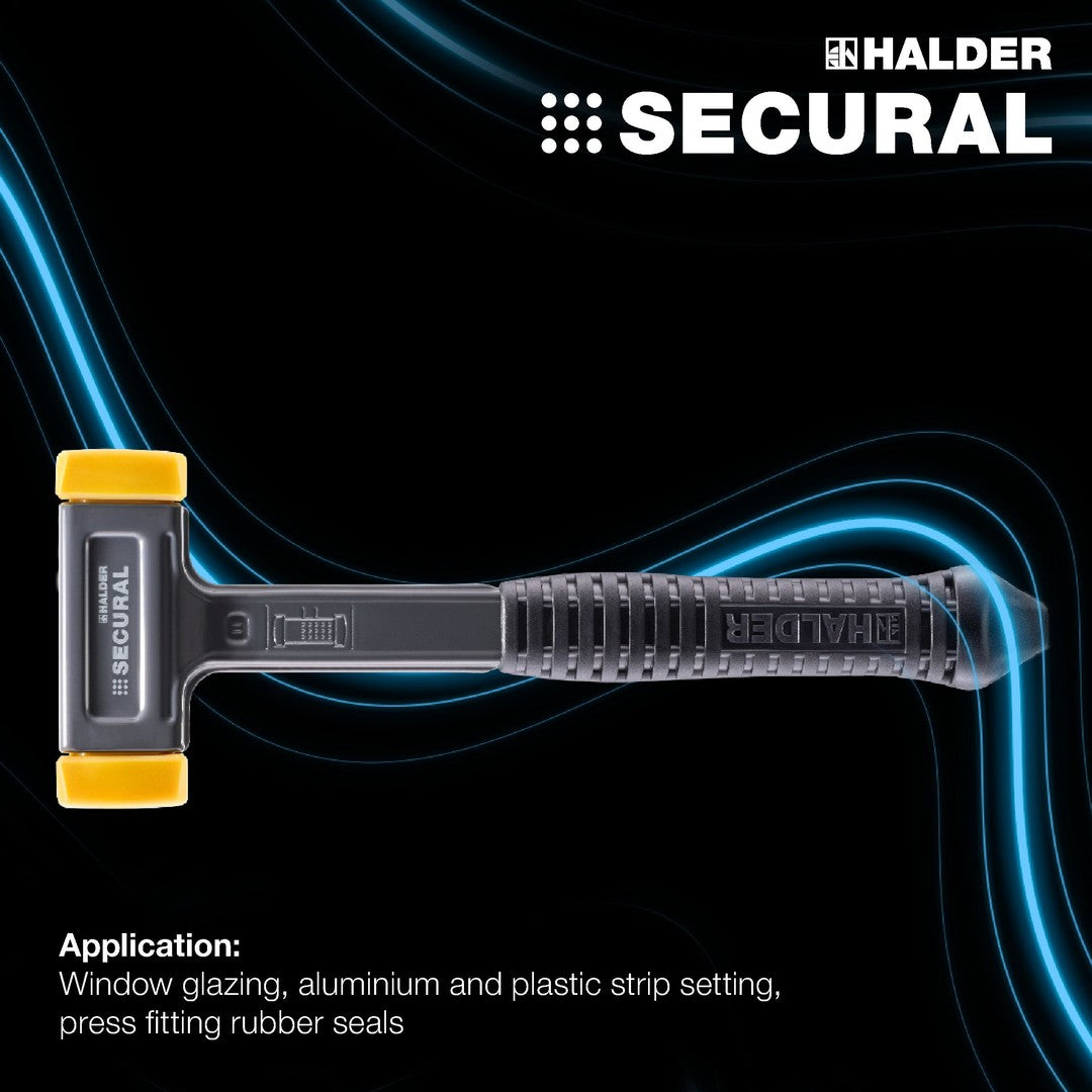 HALDER SECURAL SOFT FACE, NON-REBOUNDING MALLET | 3380.140